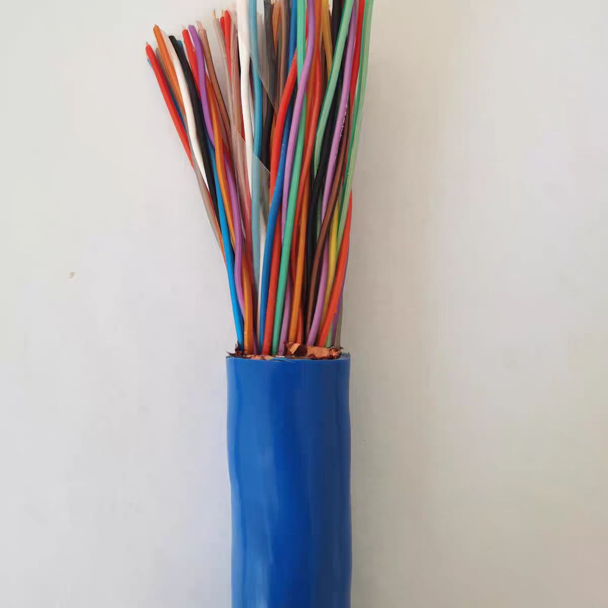 矿用电缆MHYV1*2*7/0.52