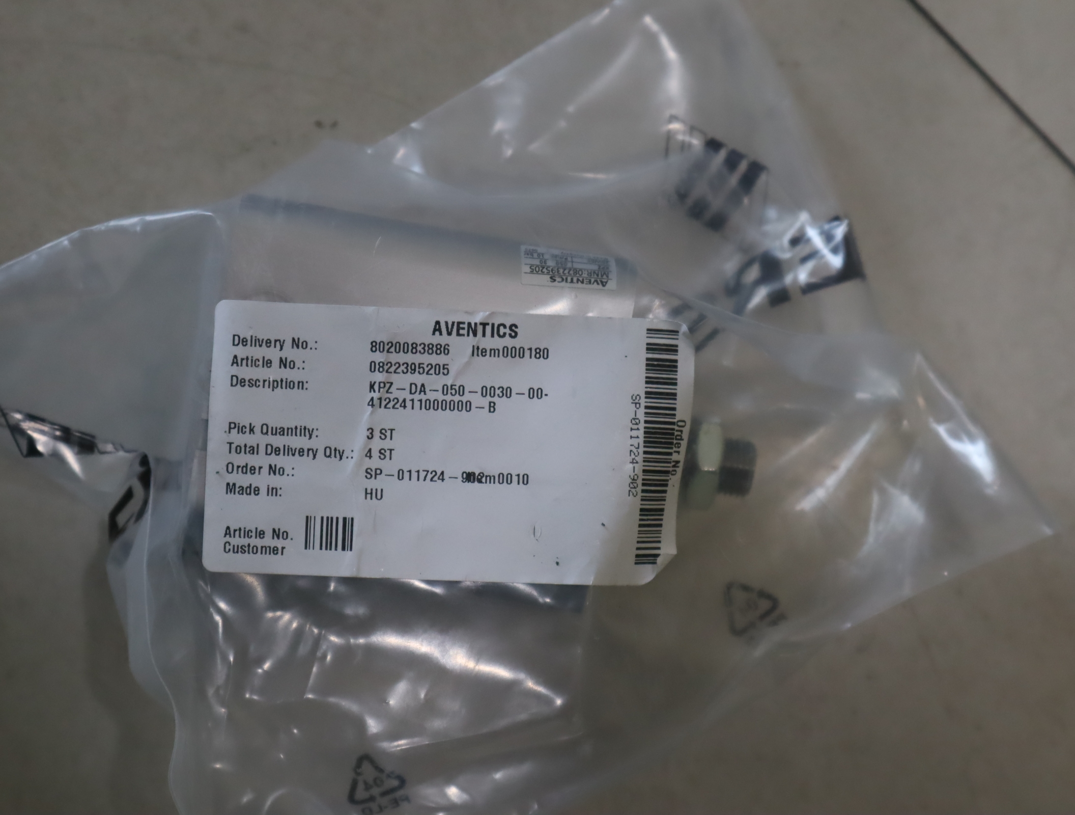 0822011017 0822395205 安沃驰AVENTICS 气缸气动阀线圈