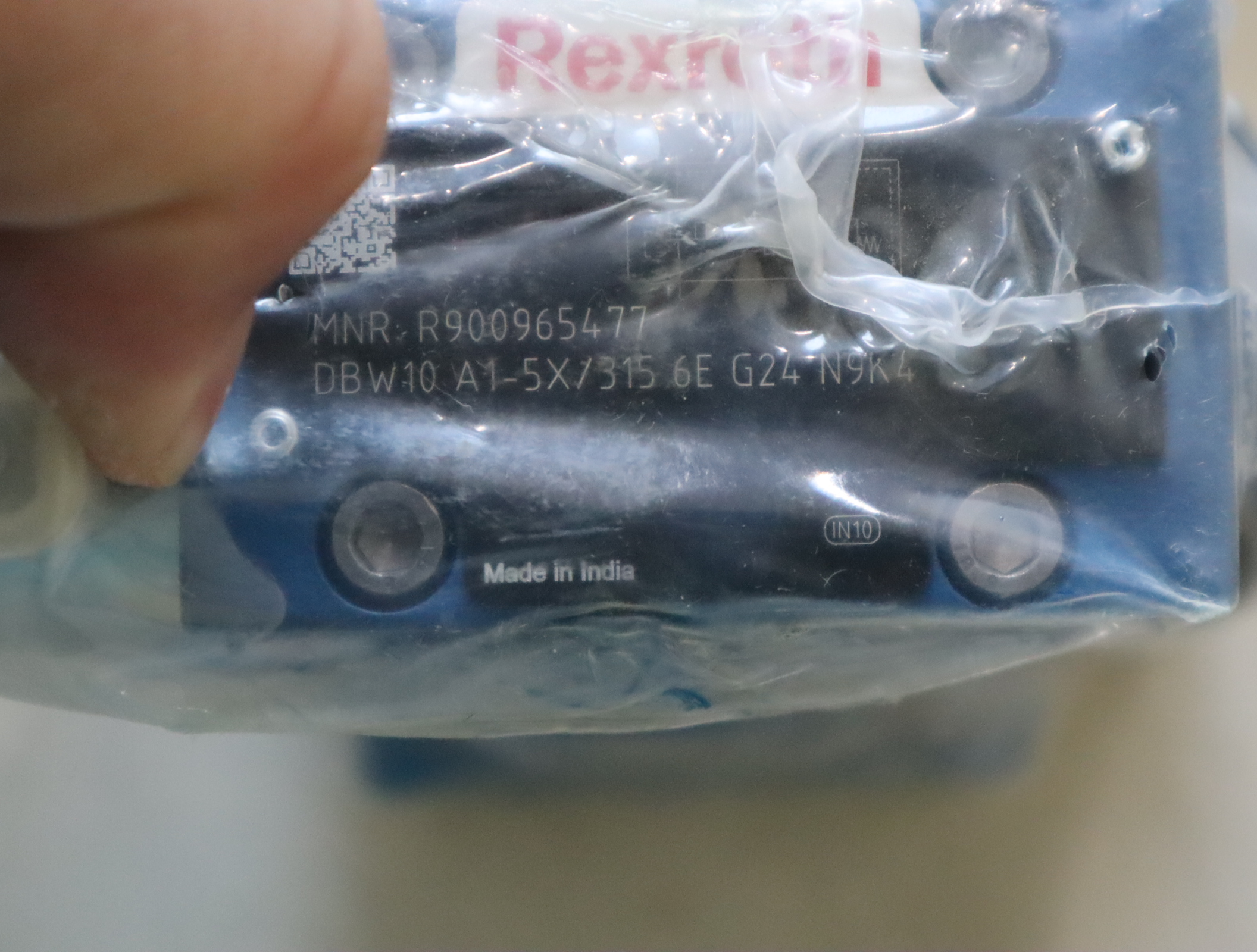 DBW10A1-5X/315-6EG24N9K4 R900965477 力士乐REXROTH阀