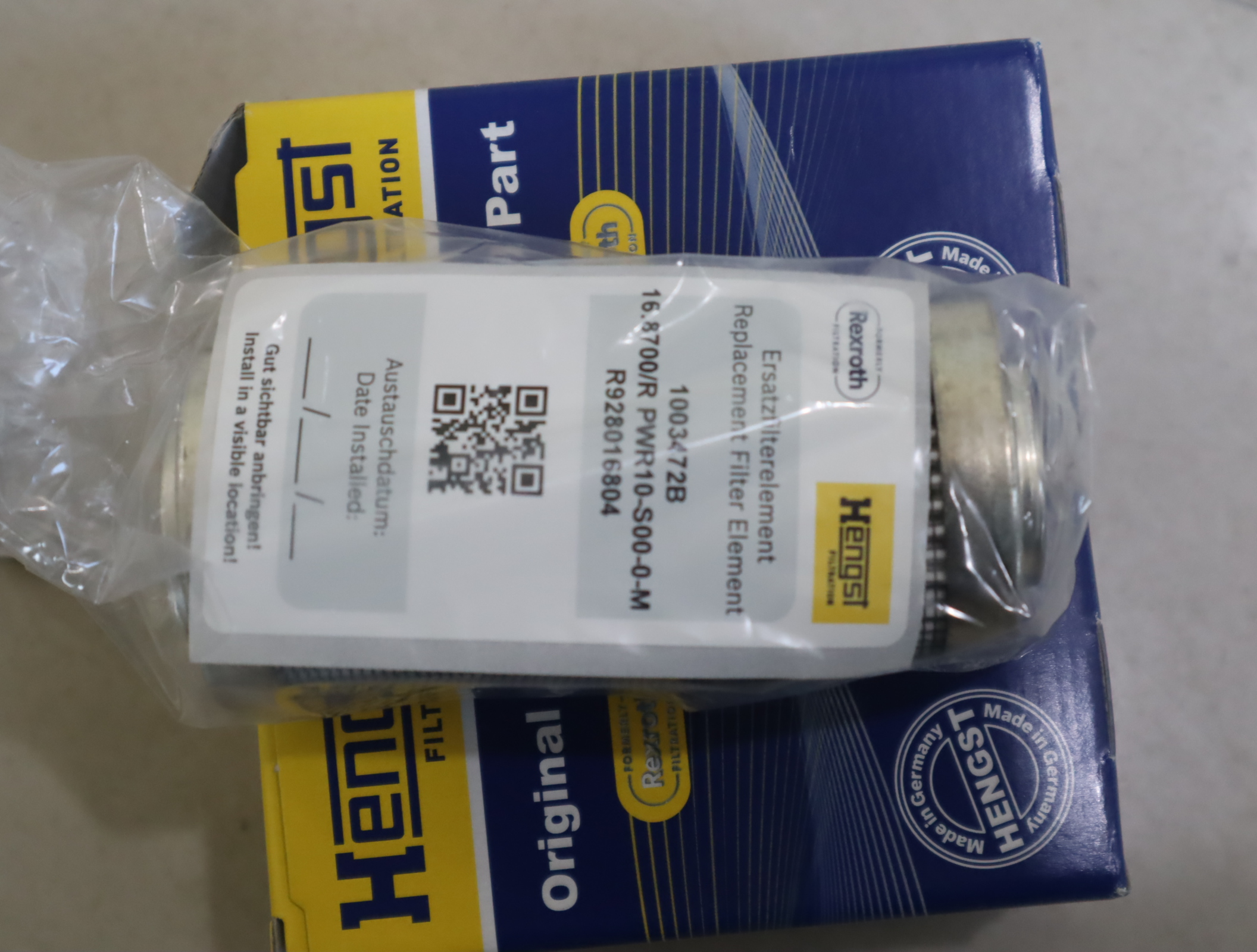 R928016804 16.8700/R PWR10-S00-0-M 1003472B 汉格斯特HENGST 