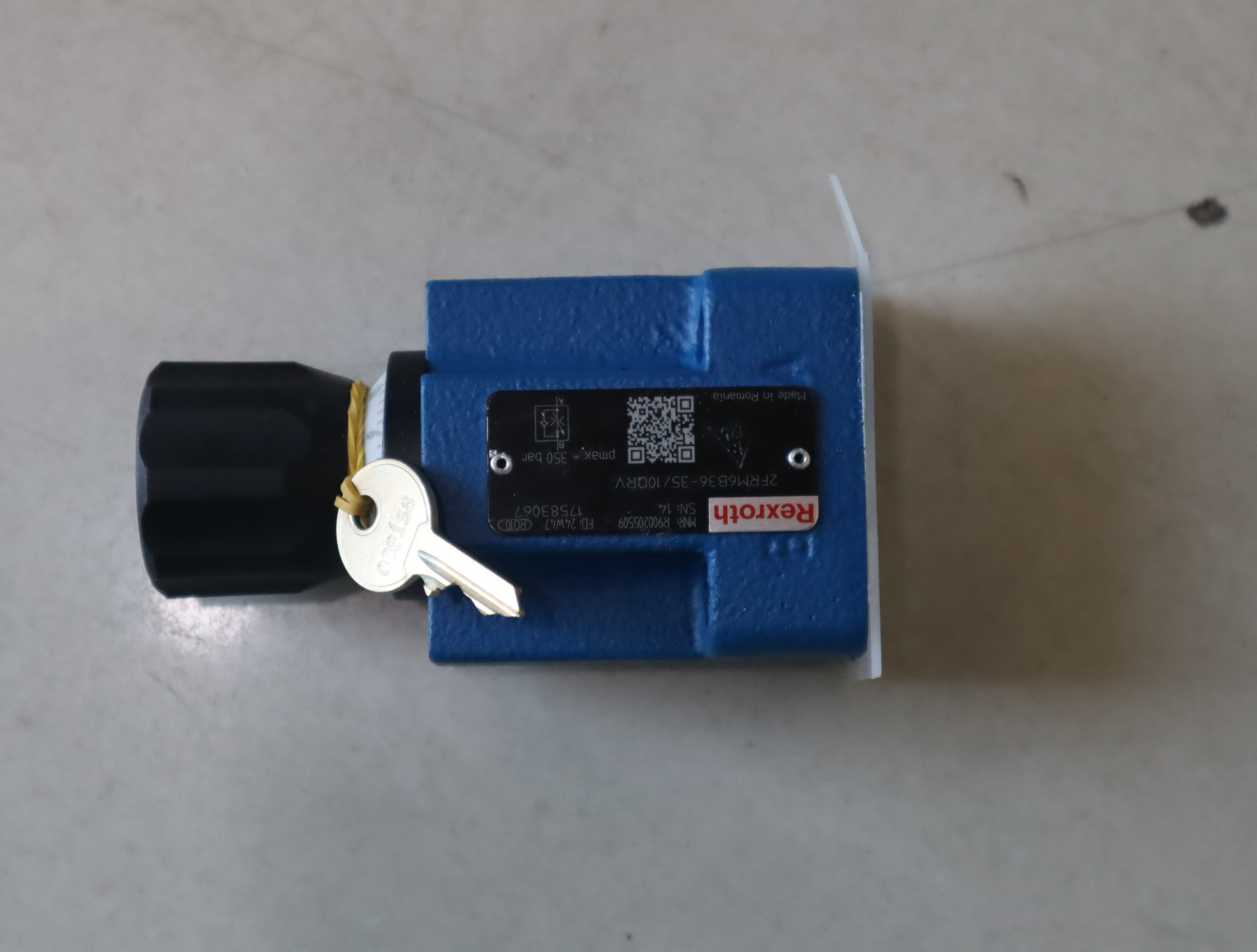 2FRM6B36-35/10QRV R900205509 德国力士乐REXROTH流量阀