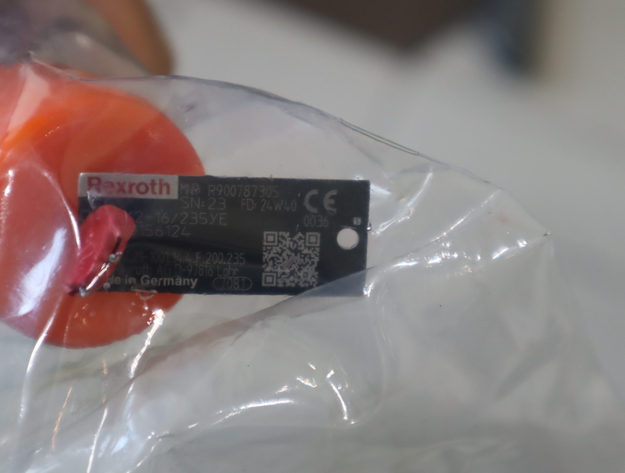 R900787305  DB20K2-1X/235YE DB20K2-16/235YE 力士乐REXROTH