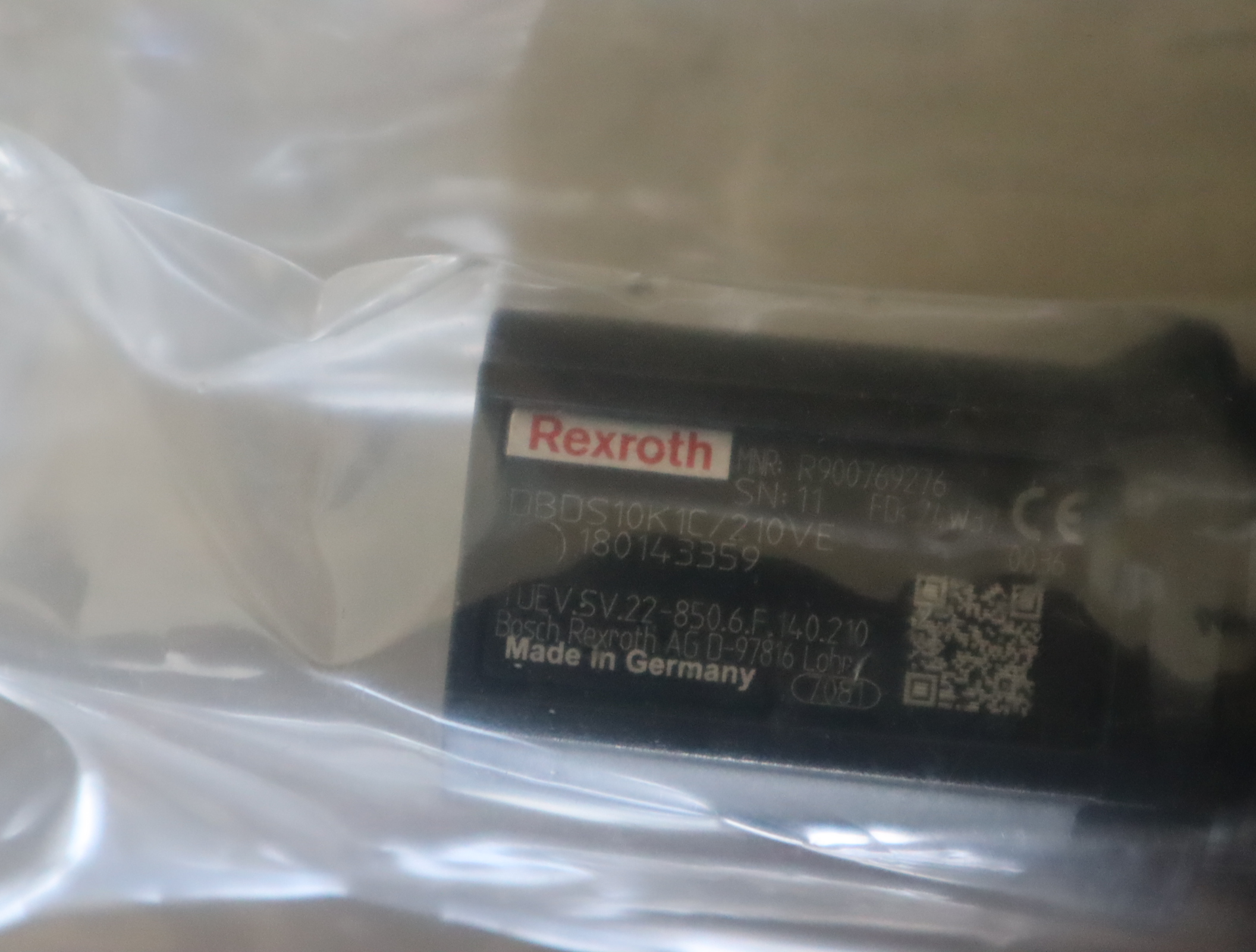 R900769276 DBDS10K1X/210VE DBDS10K1C/210VE 力士乐REXROTH阀