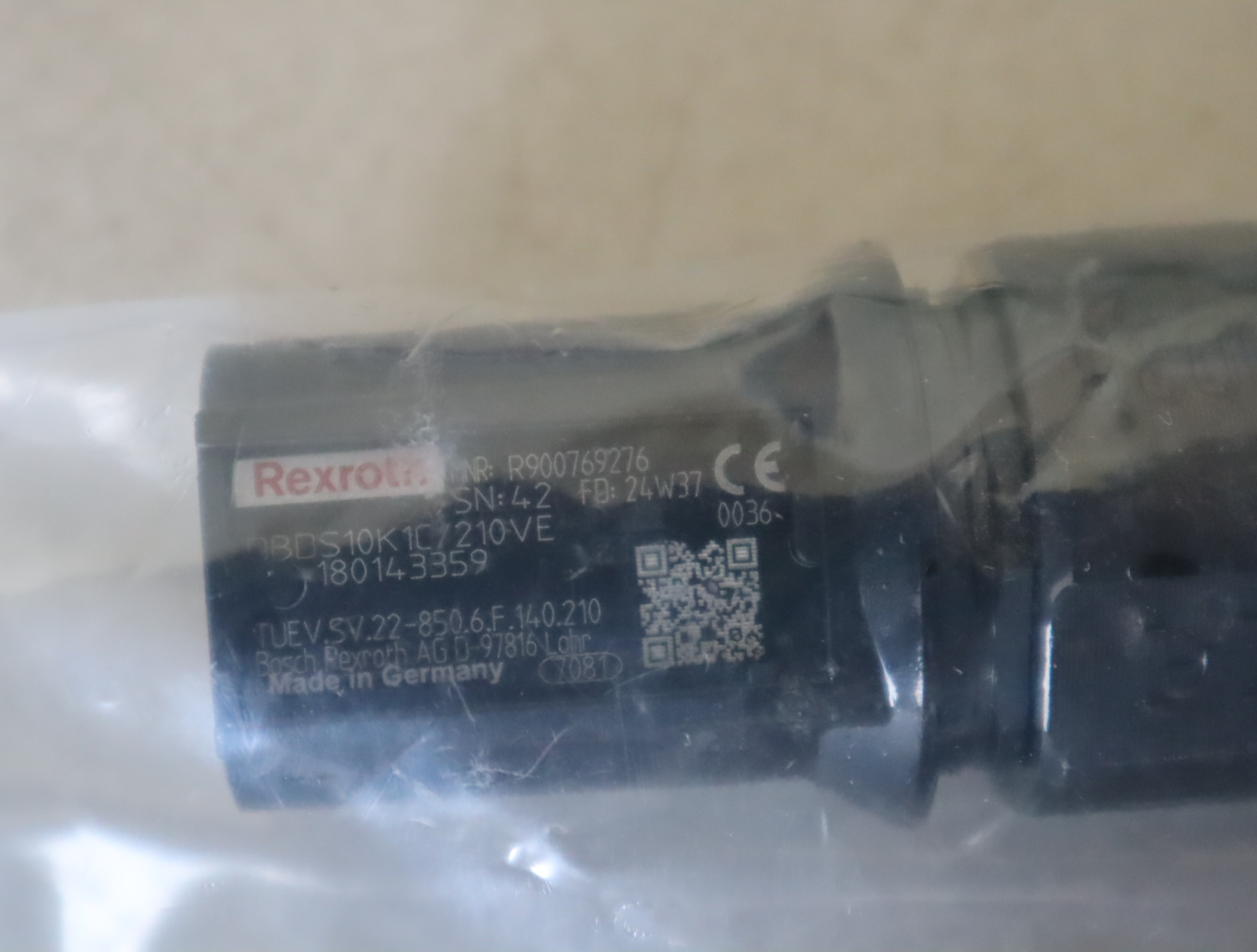 R900769276 DBDS10K1X/210VE DBDS10K1C/210VE 力士乐REXROTH阀