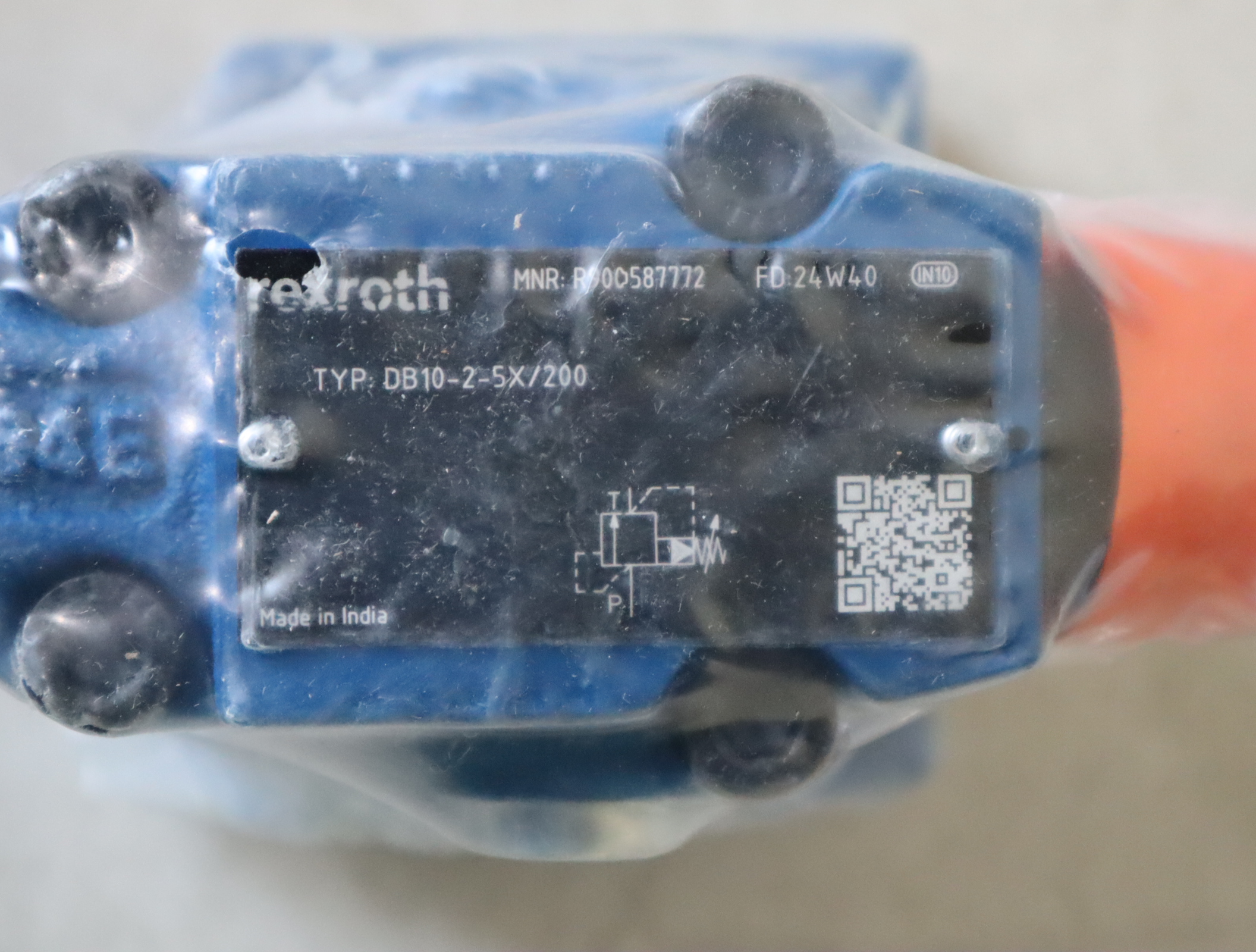 DB10-2-5X/200 R900587772 DB10-2-52/200 力士乐REXROTH溢流阀