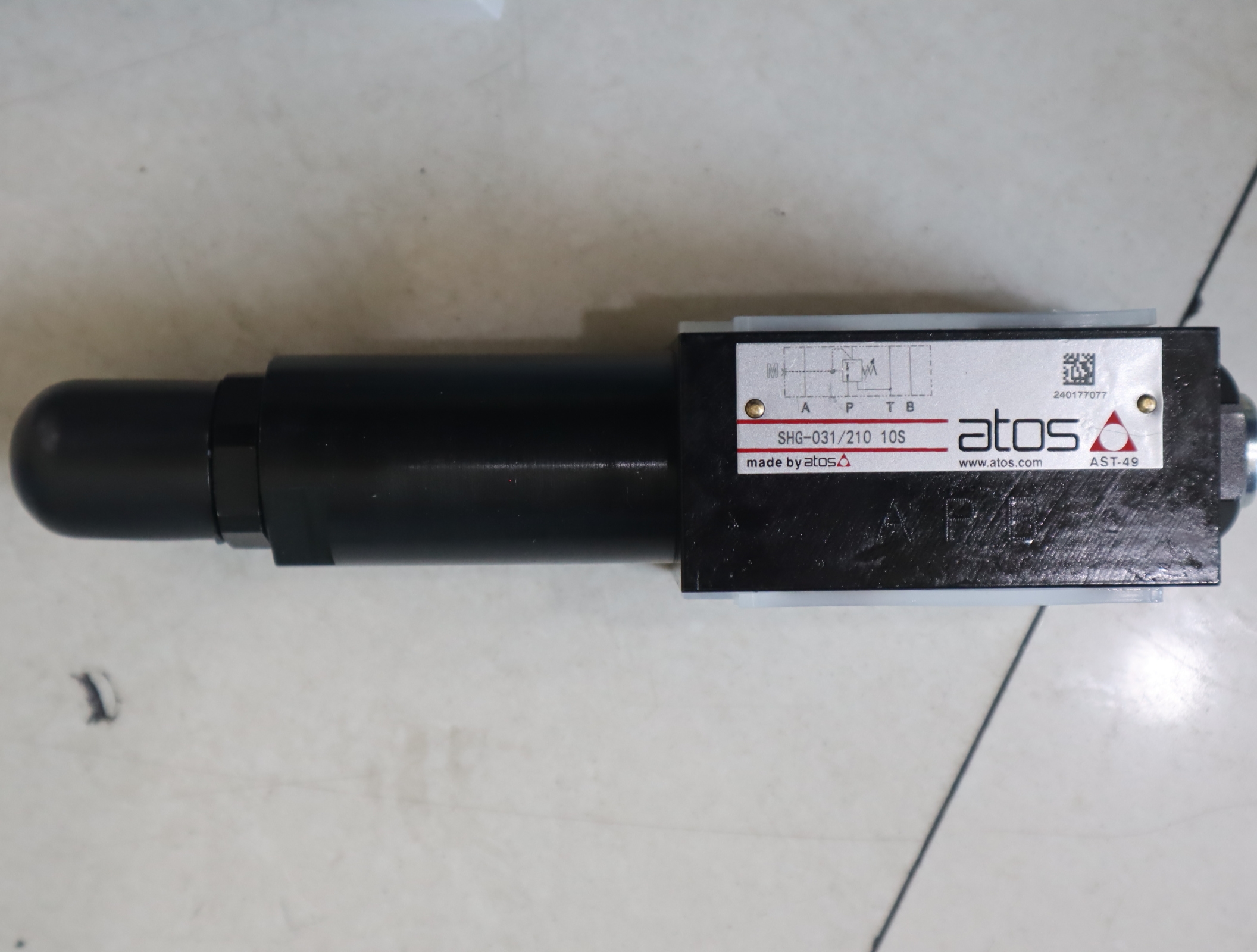 SHG-031/210 10S 意大利阿托斯ATOS减压阀 溢流阀 节流阀