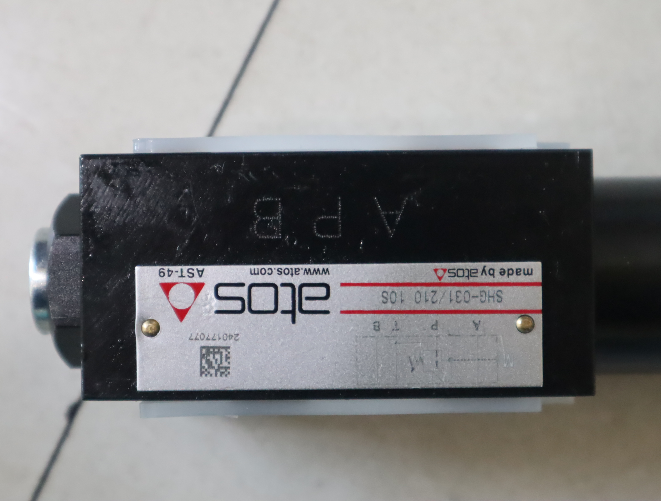 SHG-031/210 10S 意大利阿托斯ATOS减压阀 溢流阀 节流阀