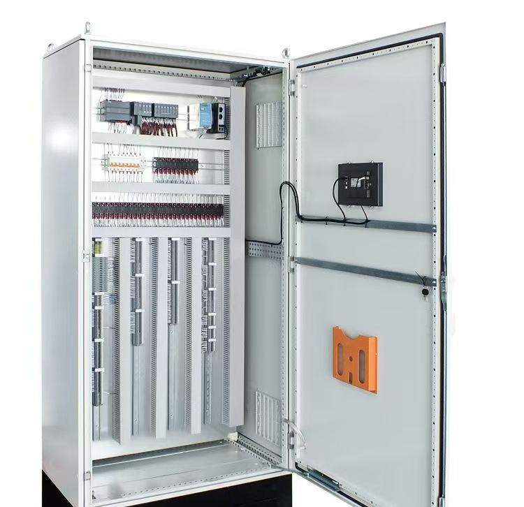 确山县失重式定量喂料机定量喂料,脱硫脱硝PLC控制柜