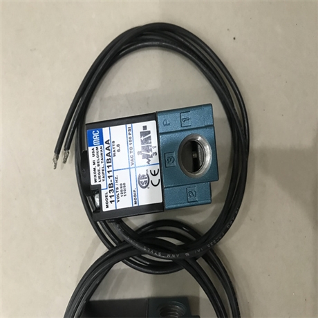 MAC三通电磁阀45A-AA1-DDFA-1BA 