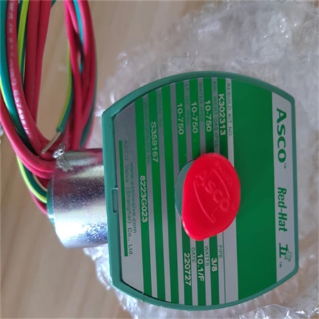 ASCO 电磁阀NFG551A438MOCCC 24D结构分析