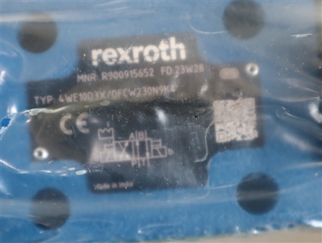 4WE10D33/OFCW230N9K4 R900915652 德国力士乐REXROTH电磁阀