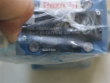DBW10A1-5X/315-6EG24N9K4 R900965477 力士乐REXROTH阀