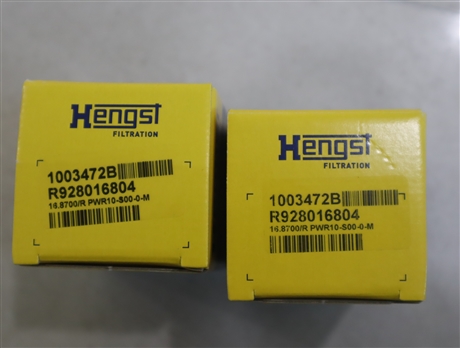 R928016804 16.8700/R PWR10-S00-0-M 1003472B 汉格斯特HENGST 