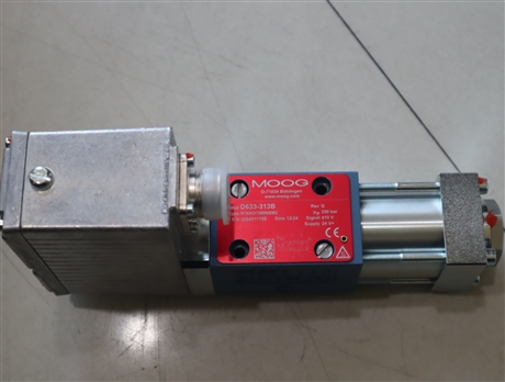 穆格MOOG伺服阀D633-313B R16KO1M0NSM2 