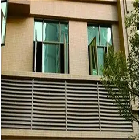绵阳市铝合金百叶窗价格  西晒窗户装哪种百叶窗