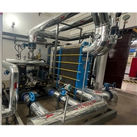 换热机组成套设备设计安装