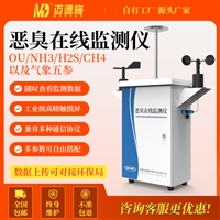 恶臭在线监测系统 臭气OU浓度污水站垃圾站 恶臭气体在线检测仪