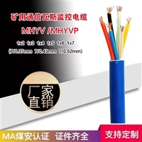 矿用通信电缆MHYV1*4*7/0.28