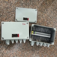 防爆接线箱300*400防爆配电箱防爆仪表箱控制柜