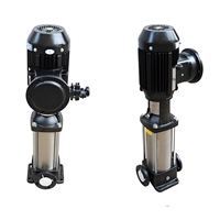 立式不锈钢多级泵助力工业供水升级