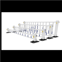 四川省攀枝花市铝合金护栏价格  防盗护栏