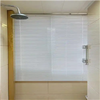 绵阳市铝合金百叶窗厂家  百叶窗安装师傅上门服务