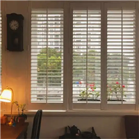 自贡市铝合金百叶窗厂家  百叶窗定制需要多久