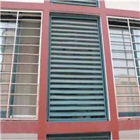泸州市PVC百叶窗厂家  西晒窗户装哪种百叶窗