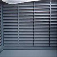 攀枝花市电动百叶窗厂家  百叶窗定制需要多久