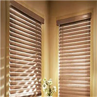 自贡市PVC百叶窗批发  西晒窗户装哪种百叶窗