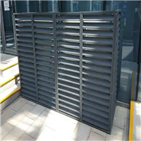 绵阳市PVC百叶窗价格  西晒窗户装哪种百叶窗