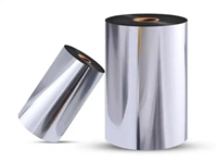 智能设备全自动包装用膜铝箔对折膜M型对折膜卷大规格3米加厚14丝