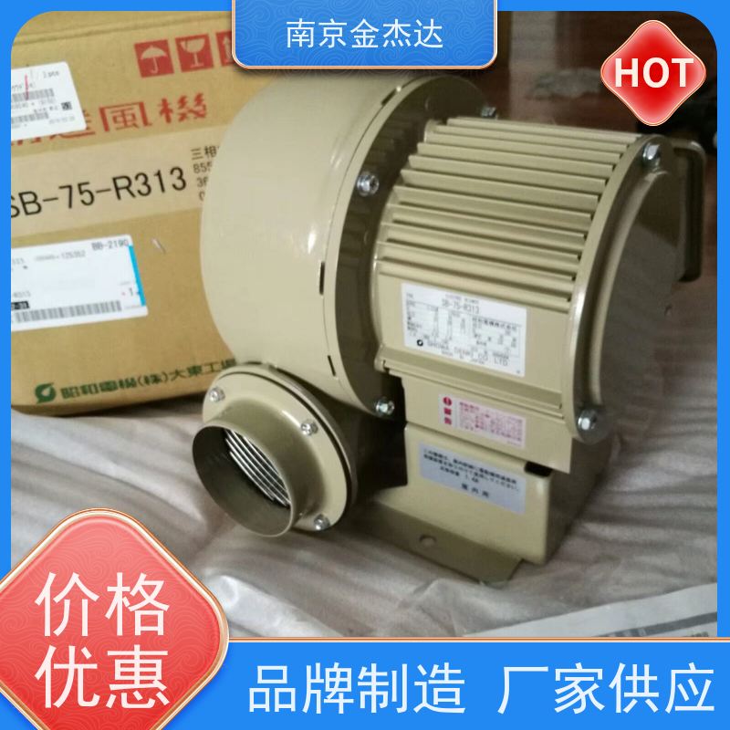 昭和电机鼓风机 KSB-H07-R312 高压系列涡轮 0.75kW 三相 200V 60Hz 兼容
