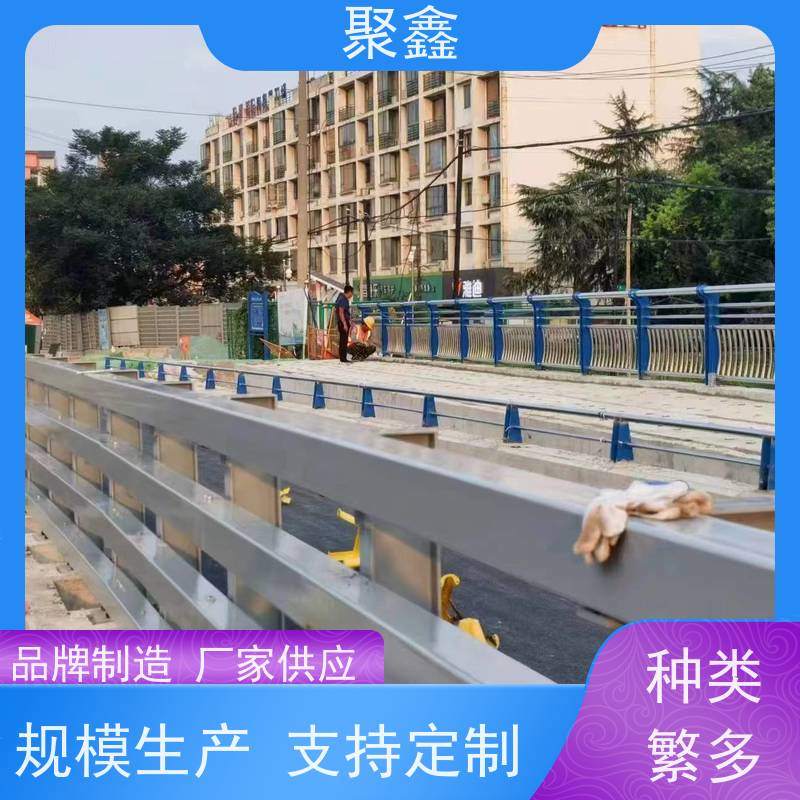 聚鑫 甘肃塑木护栏 景区湖边护栏 物流配送 发货快