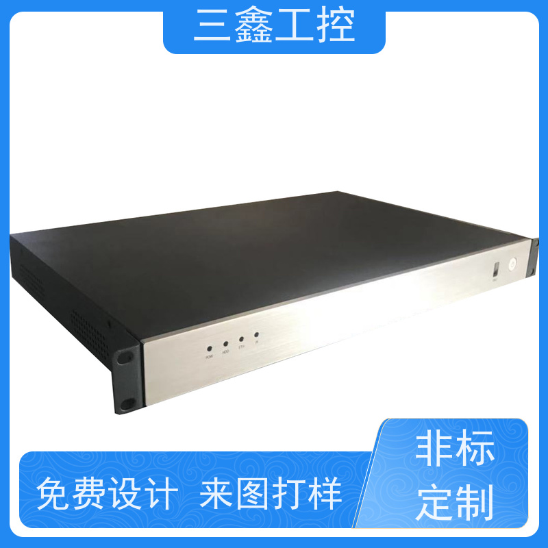 实体工厂1U-4U铝面板机箱 螺丝机外罩  可定 制加工 交货期快