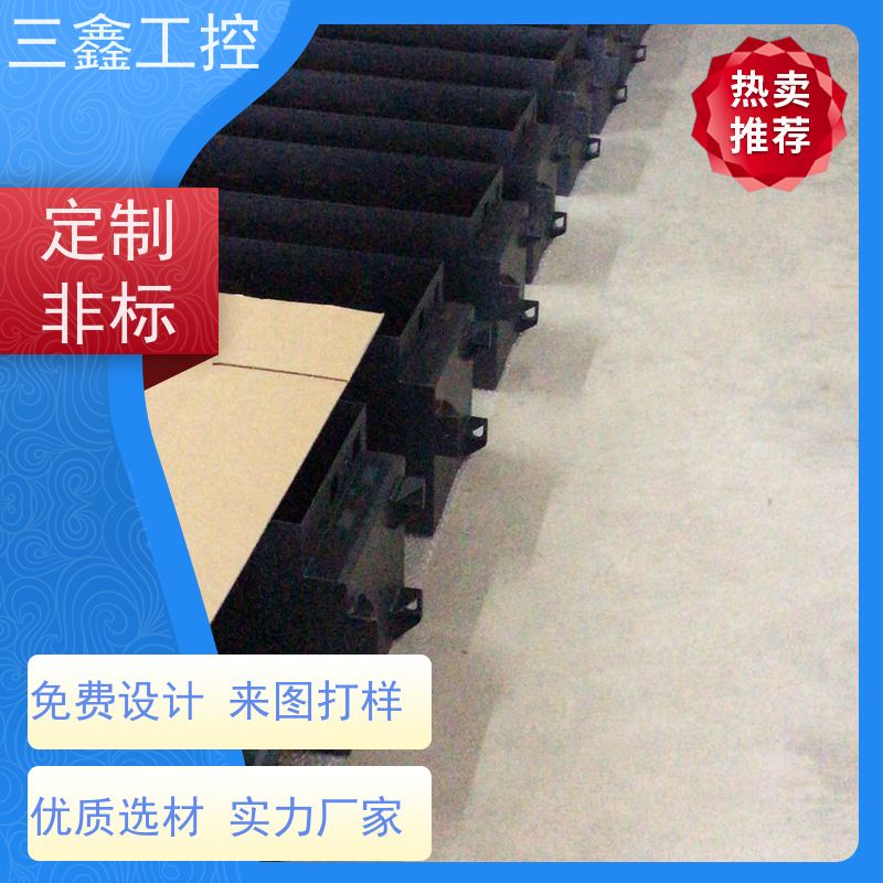 深 圳三鑫2U便捷式机箱 螺丝机外壳  一站式供应省心省力