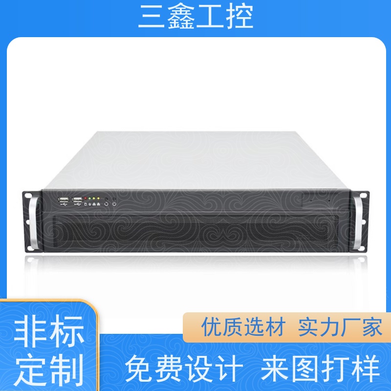 深 圳三鑫3U电力通讯工业机箱 五金外壳 来图定制加工