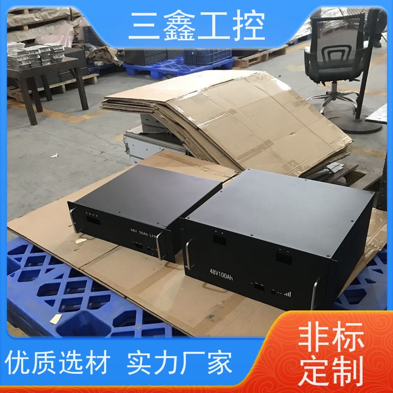 非标定制1U-4U便捷式机箱 螺丝机外壳  多硬盘位 TY-4UX喷塑工艺