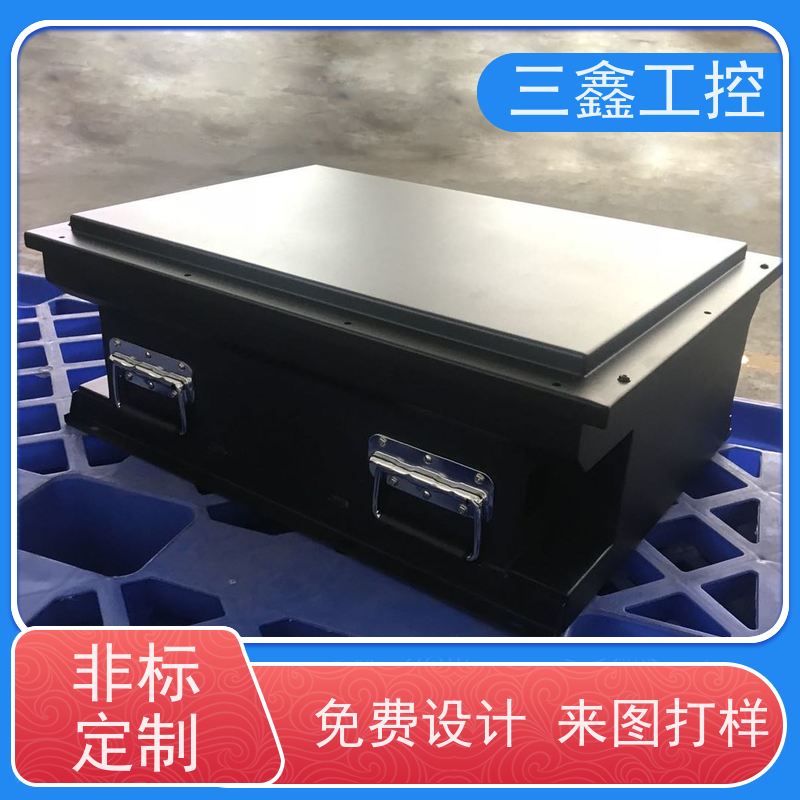 厂家供应4U工业铝机箱 钣金加工 OEM/ODM方案 免费打样