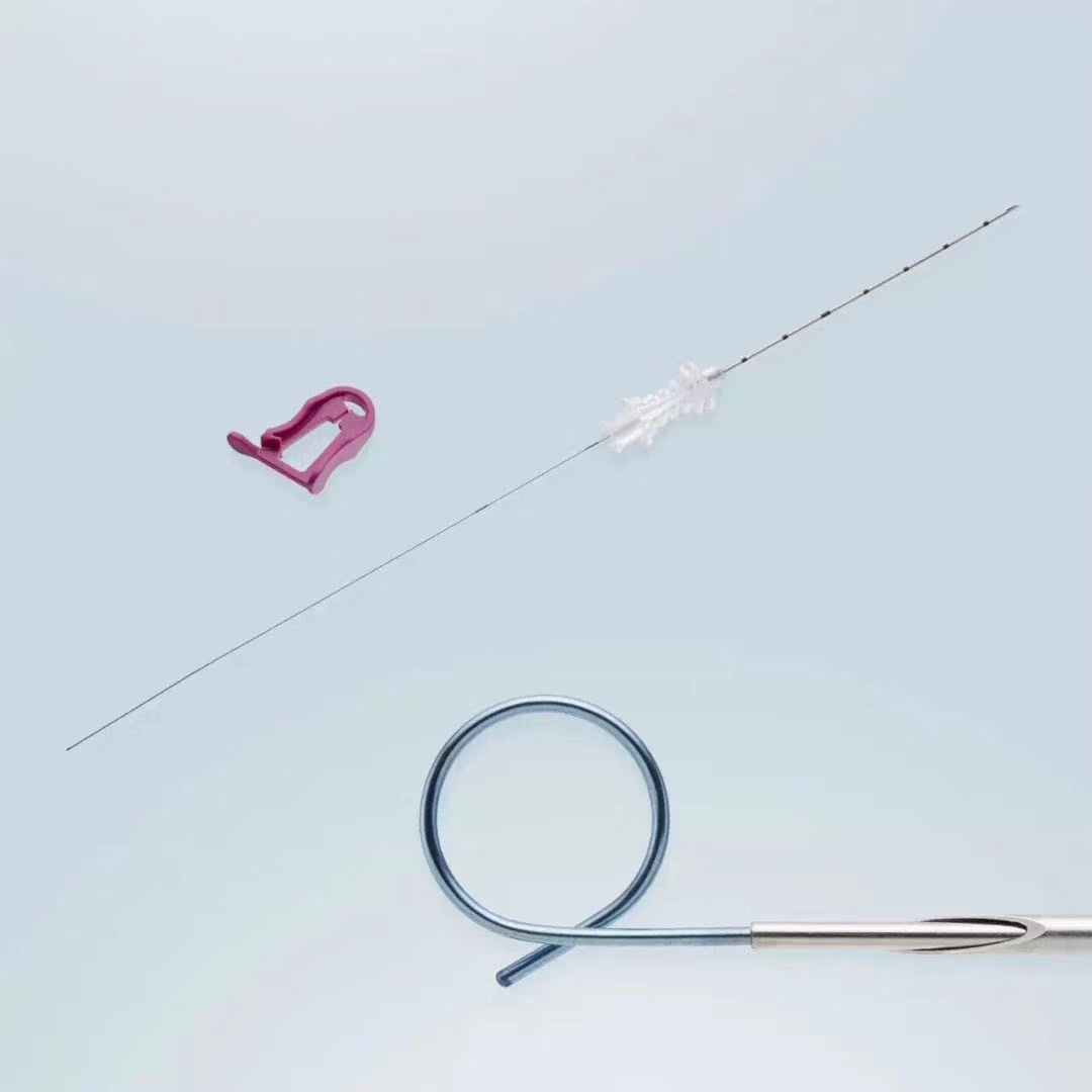 德国索美特SOMATEX一次性使用Q型乳腺定位导丝