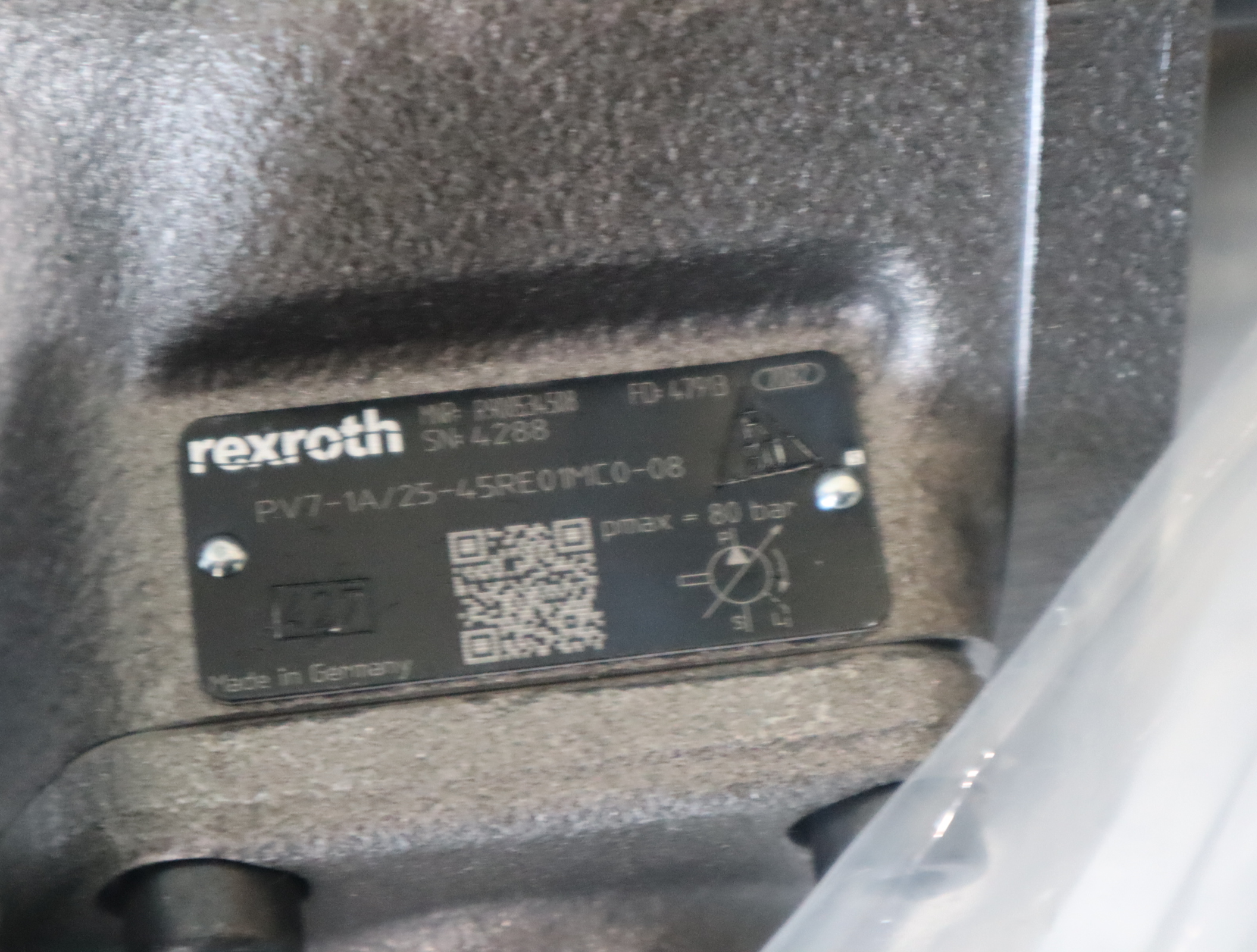 PV7-1A/25-45RE01MC0-08 R900534508 力士乐REXROTH叶片泵