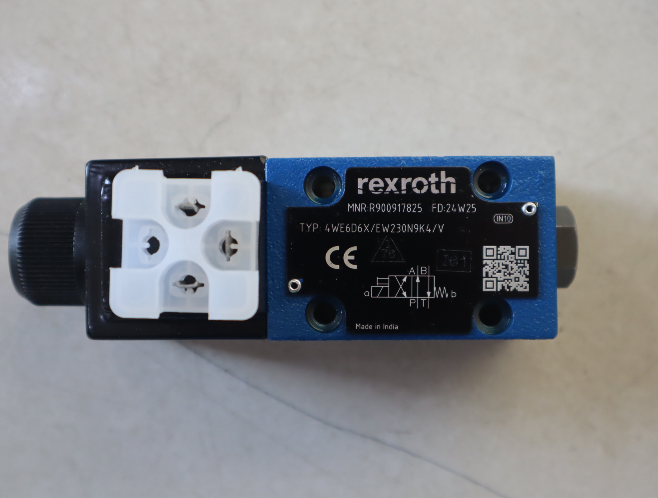 4WE6D6X/EW230N9K4/V R900917825 德国力士乐REXROTH电磁阀