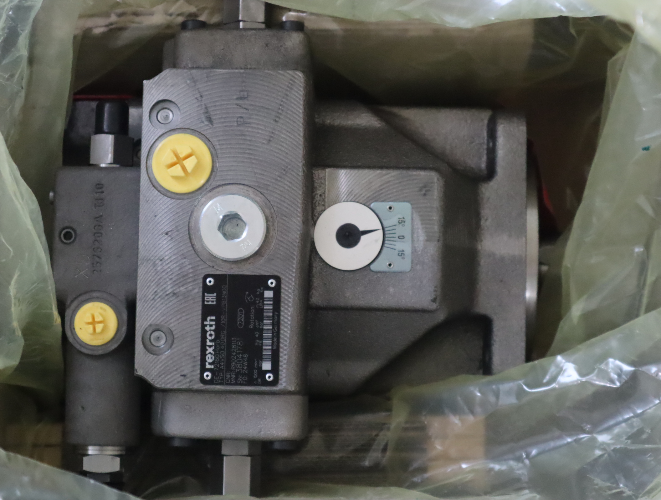 A4VSO40DRG/10R-VPB13N00 R902428113 德国力士乐REXROTH柱塞泵