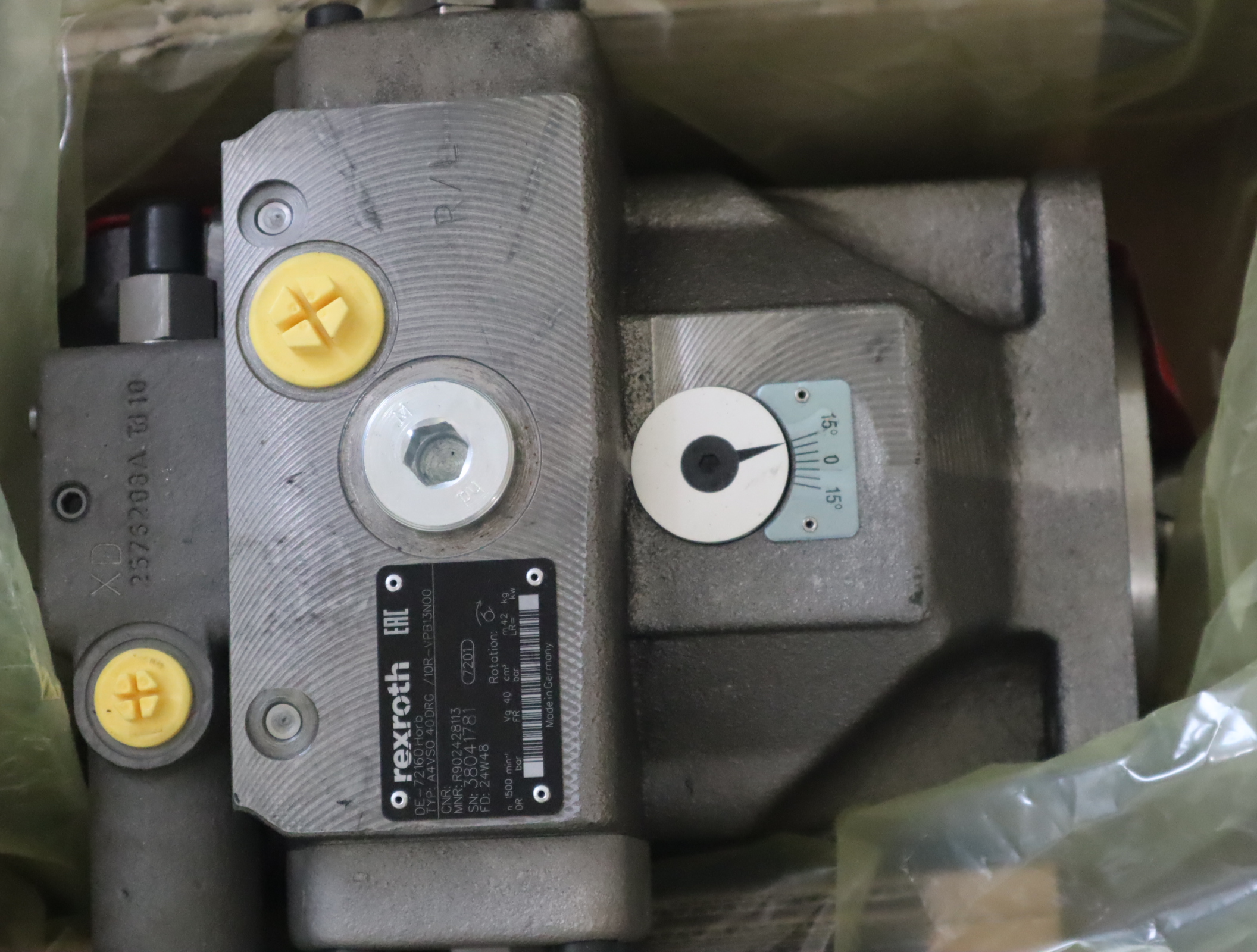 A4VSO40DRG/10R-VPB13N00 R902428113 德国力士乐REXROTH柱塞泵