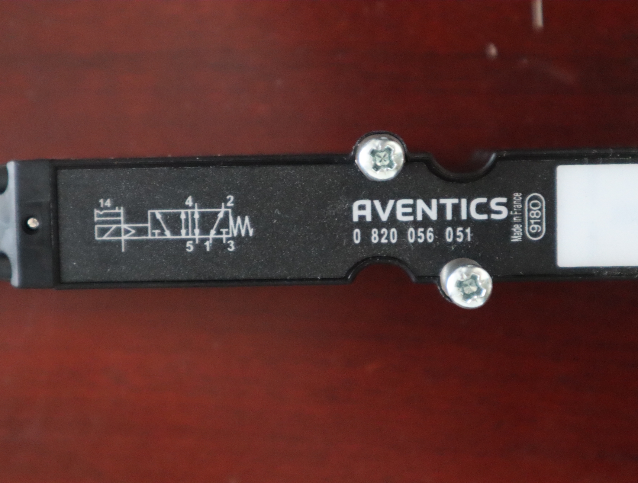 0820056051 德国安沃驰AVENTICS气动阀0820056051