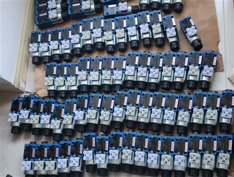 M-3SED6CK14/350CG24N9K4 R900052392 德国力士乐REXROTH电磁球阀