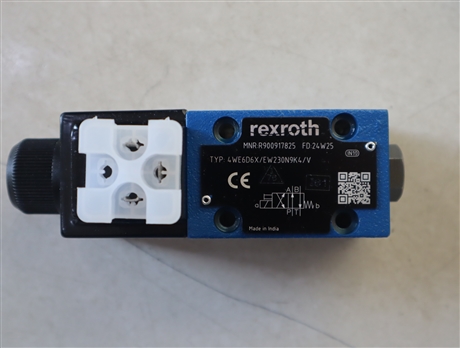 4WE6D6X/EW230N9K4/V R900917825 德国力士乐REXROTH电磁阀