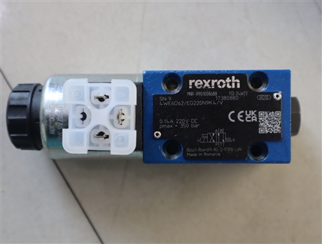 4WE6D62/EG220N9K4/V R901008688 德国力士乐REXROTH电磁阀