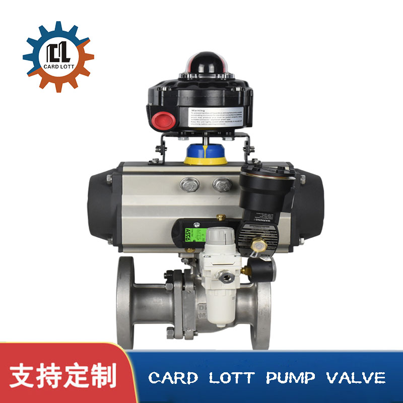 进口气动O型快速切断球阀切断阀 Q641F-16P 美国卡洛特