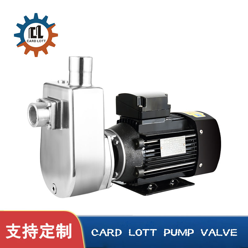 进口304不锈钢自吸泵耐酸碱耐高温泵抽酸泵化工泵抽酒食品泵